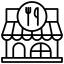 Restaurants & Retail Outlets